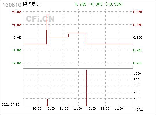 160610-160610基金净值查询