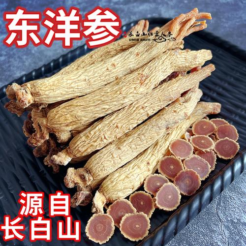 东洋-东洋参的功效与作用
