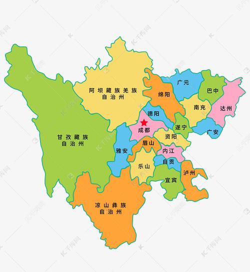 四川板块-四川板块地图