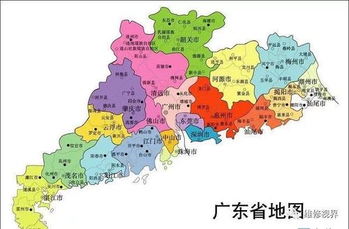 广东板块-广东板块地图