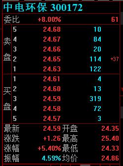 股票300172-股票300172怎么操作?