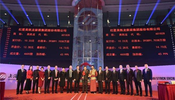 红星美凯龙上市-红星美凯龙上市时间