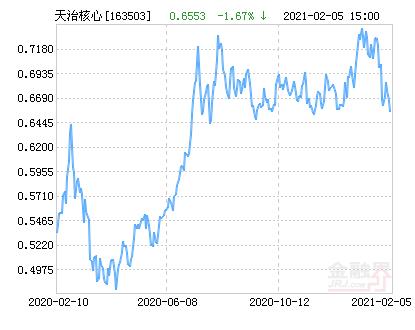 天治核心-天治核心成长基金净值