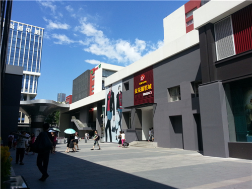 南油-南油服装批发市场