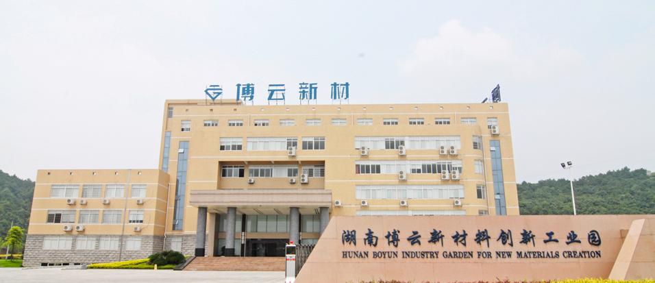 博云新材料股份有限公司-湖南博云新材料股份有限公司
