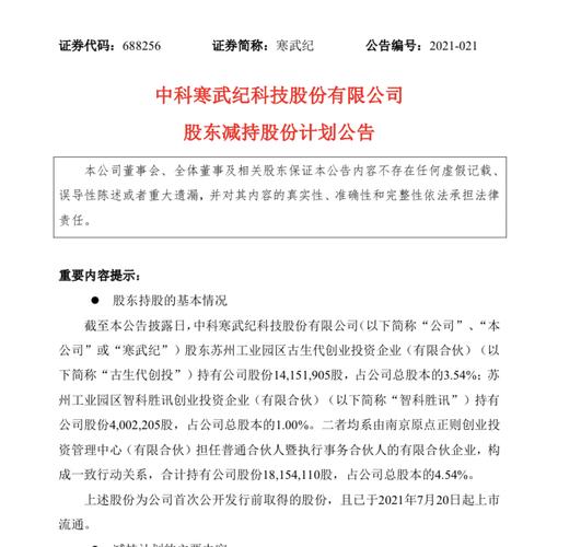 寒武-寒武纪连亏7年市值腰斩