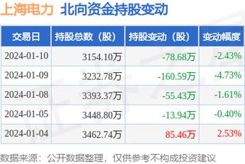 上海电力A股-