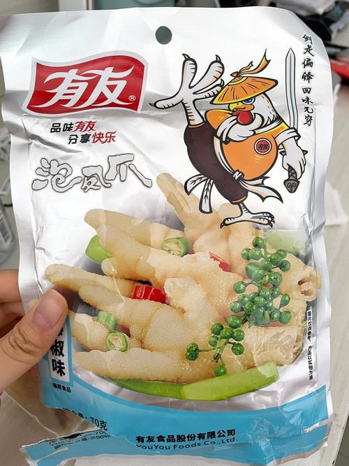 有友-有友泡椒凤爪