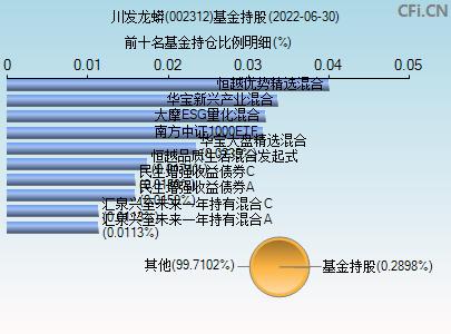 股票002312-股票002610
