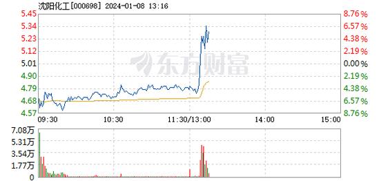 000698-000698沈阳化工股吧
