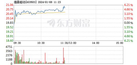 603583-603583 捷昌驱动股吧