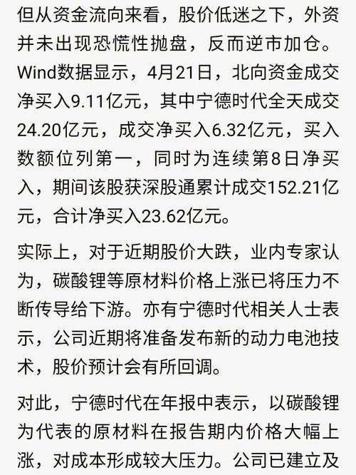 宁德时代 股票-